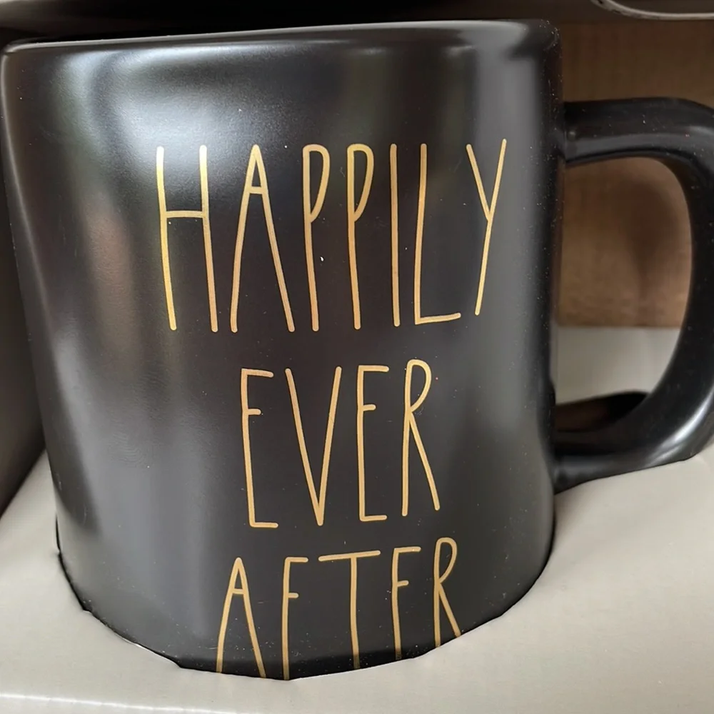 Rae Dunn Wedding Collection Mug Set